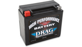 Drag Specialties High Performance Battery - YTX20H
